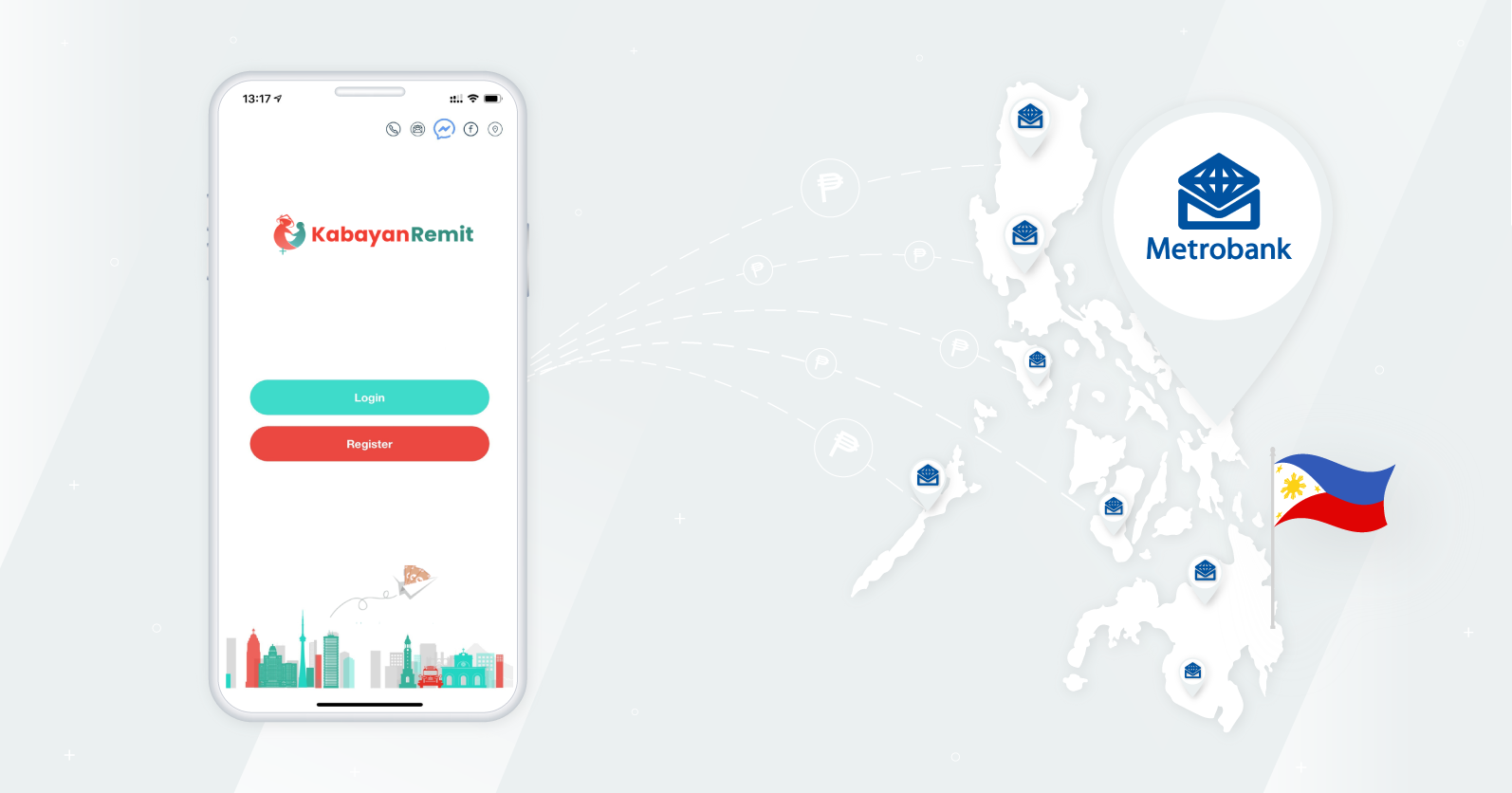 Send money from uk to Metrobank Philippines