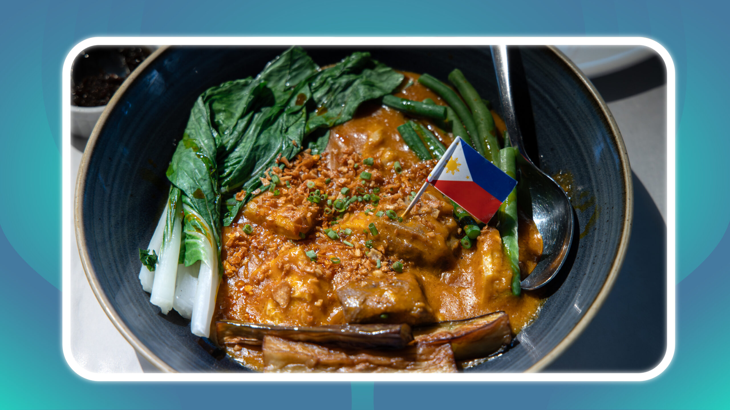 Famous Filipino food Kare-Kare