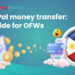 Illustration representing PayPal money transfers