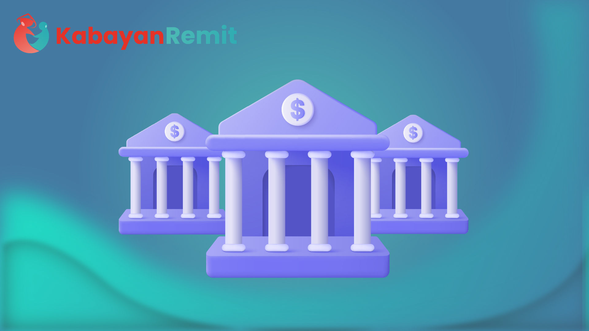 Illustration representing banks