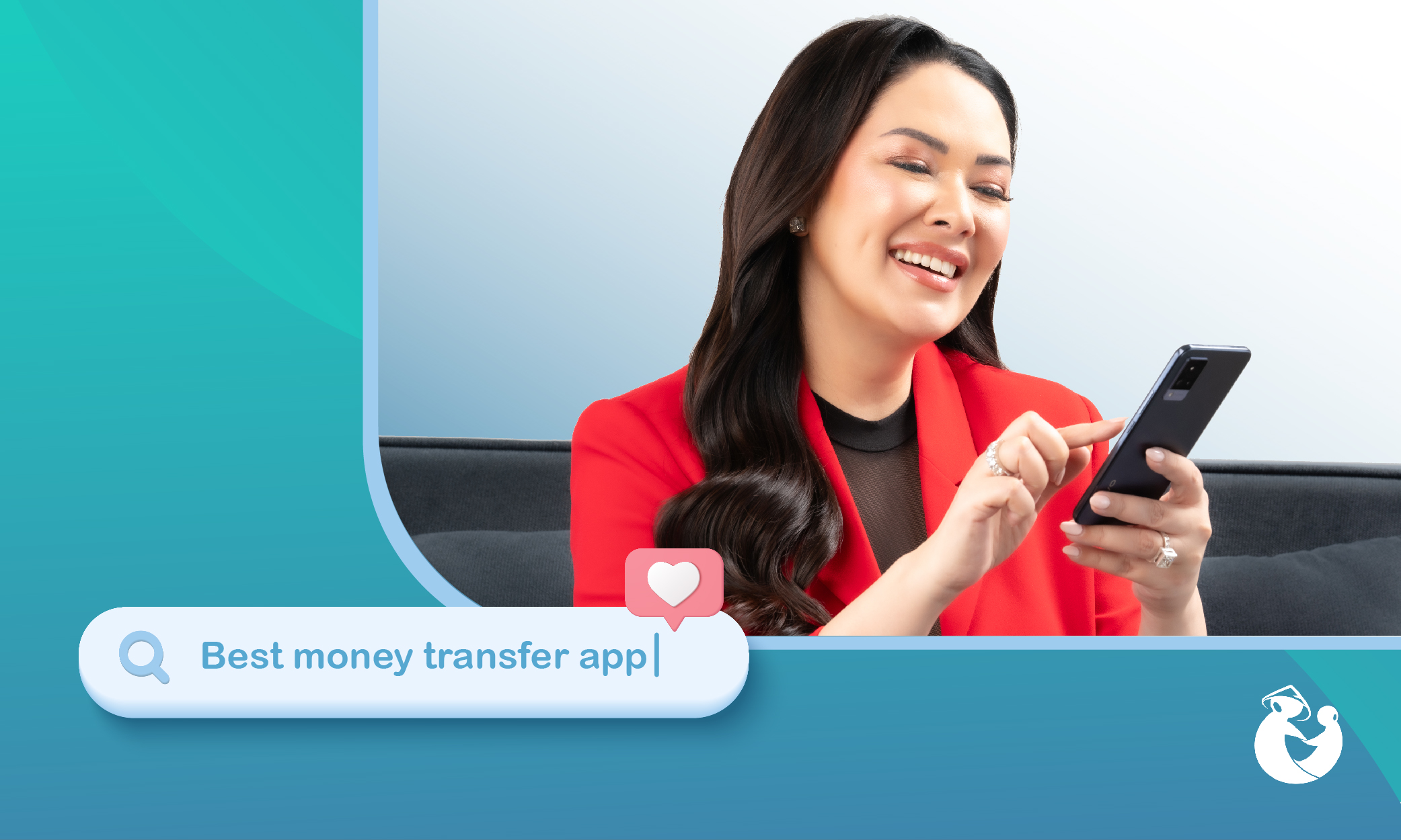 Search query for the "best remittance app"