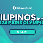 Title card for "Filipinos in the 2024 Paris Olympics"