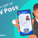 A person with an OFW Pass