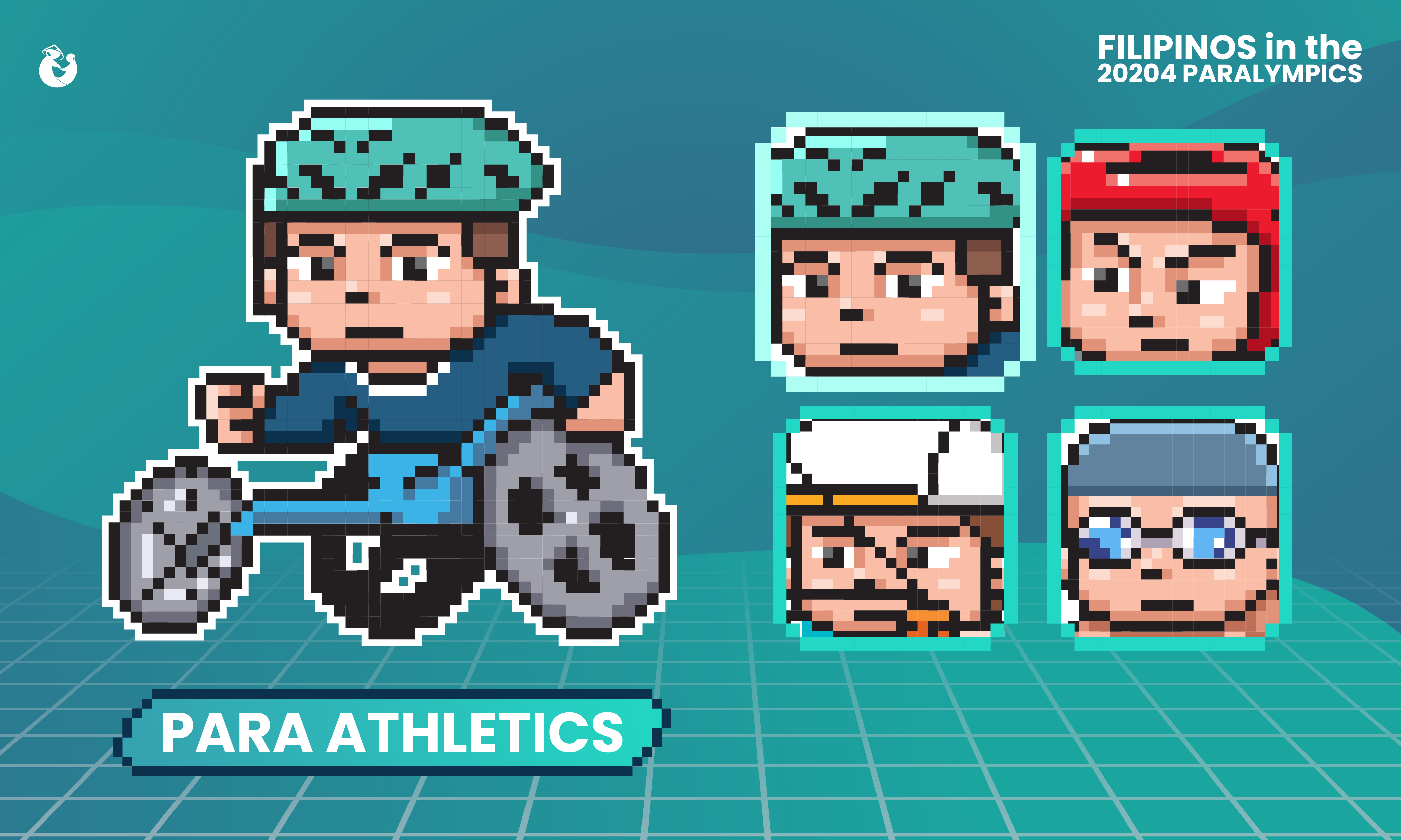 Para Athletics illustration