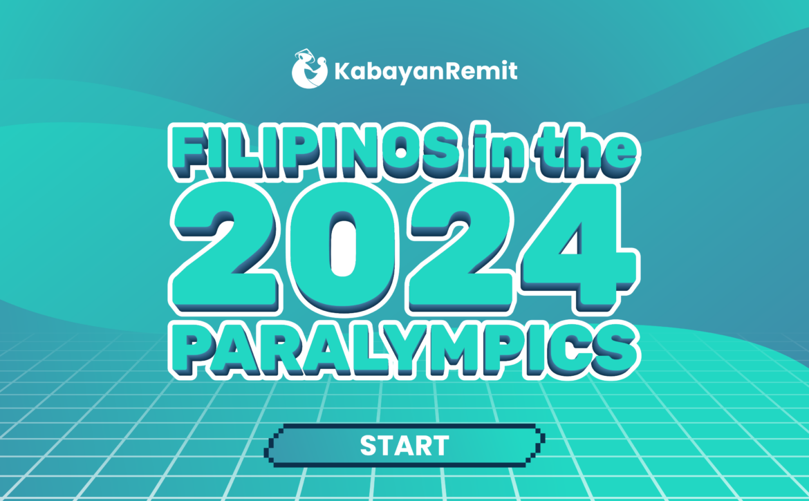 2024 Paralympics Philippine Team title