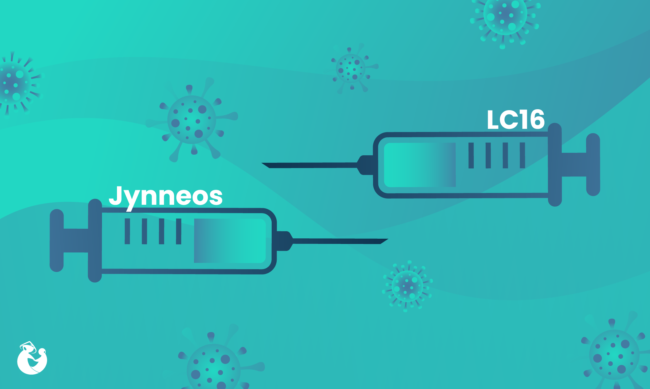 Illustration of mpox vaccines