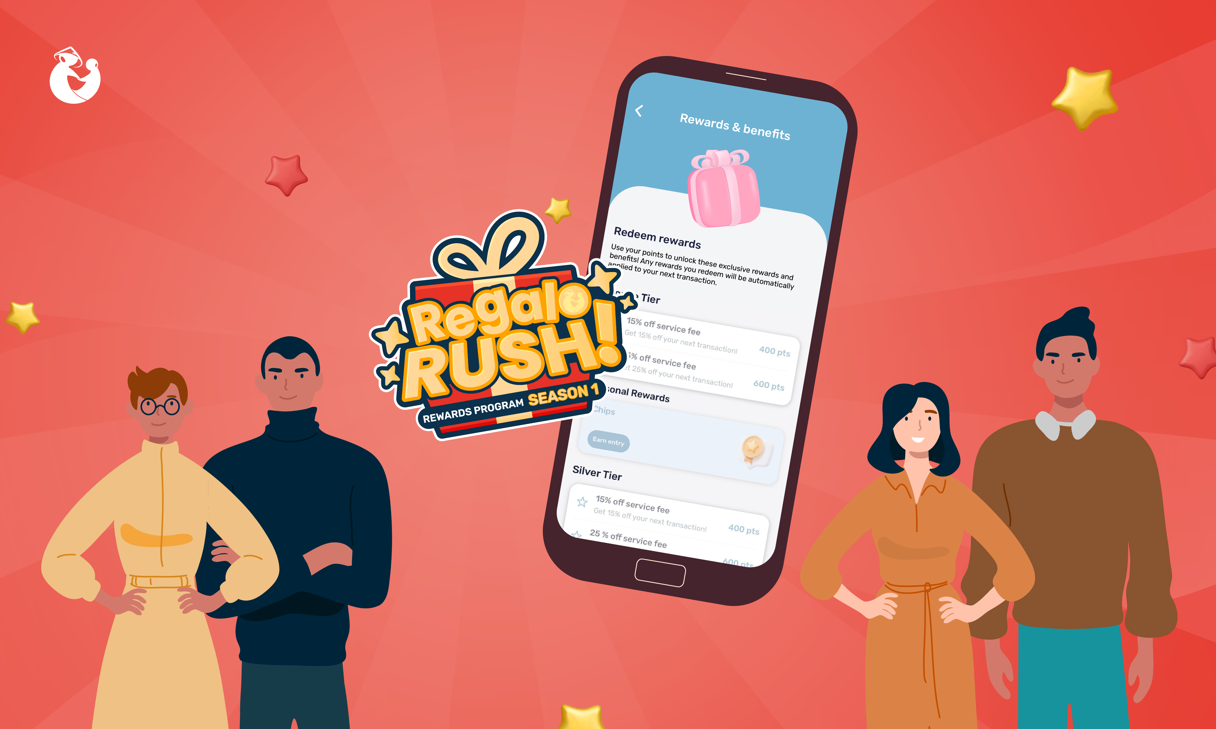 Illustration representing Regalo Rush