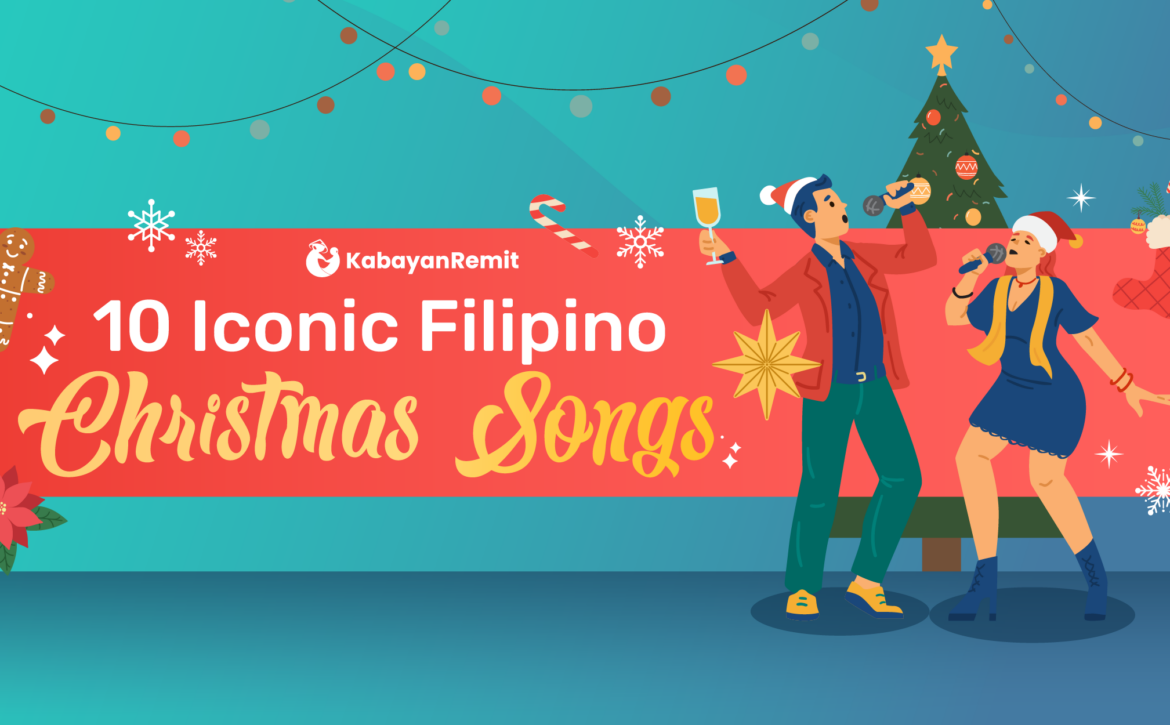 10 iconic Filipino Christmas songs