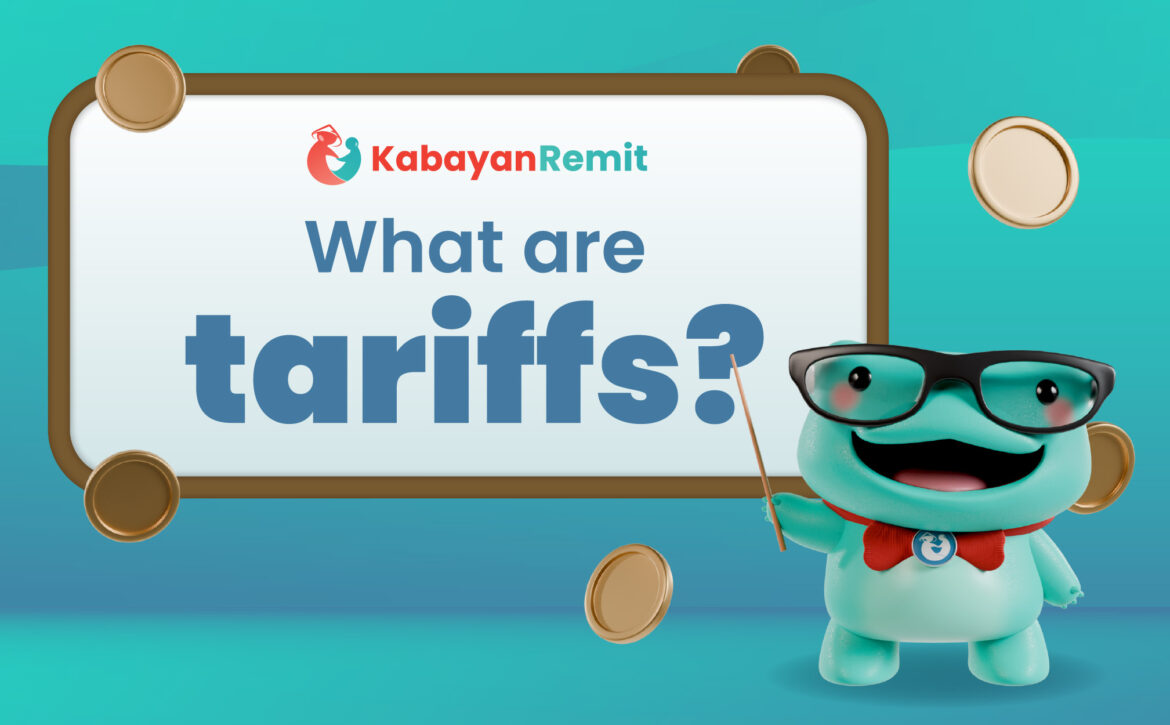 Remie lecturing about tariffs