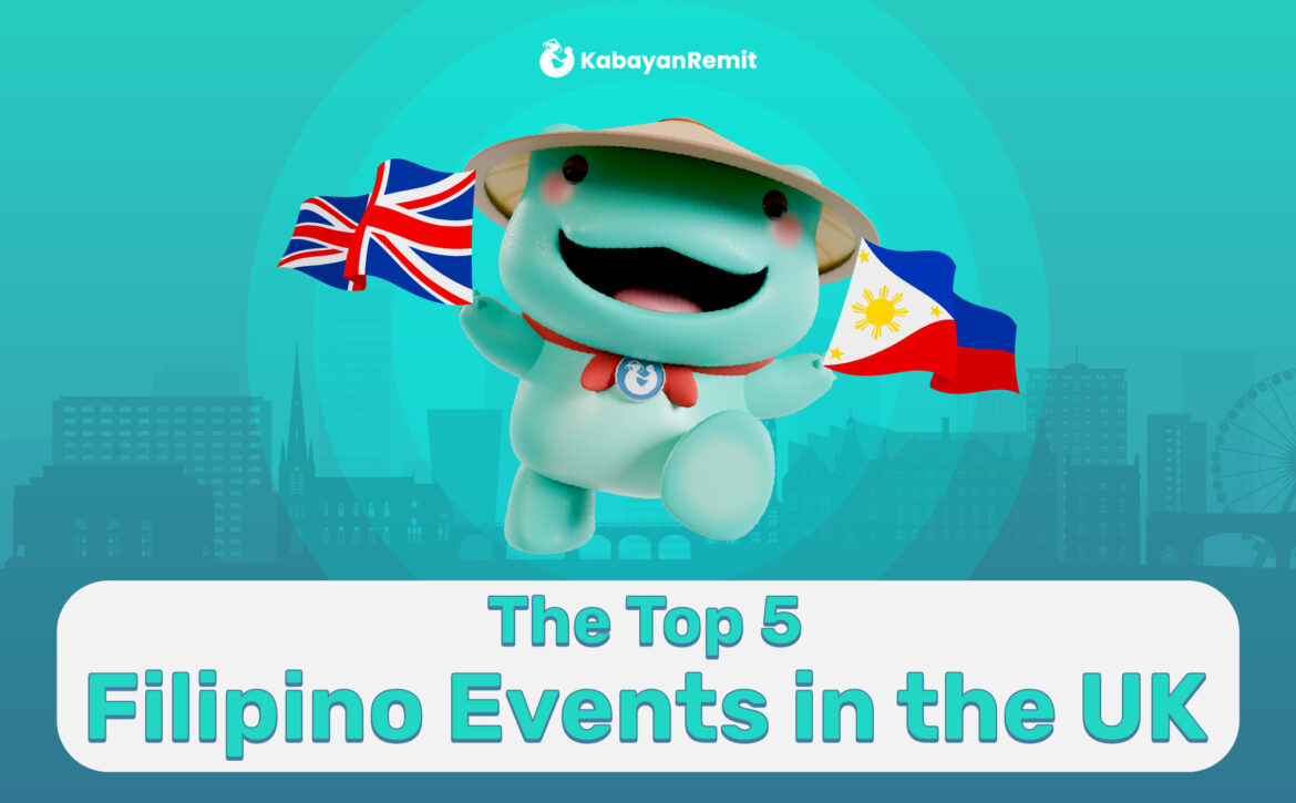 Remie as an attendee of Filipino events in the UK