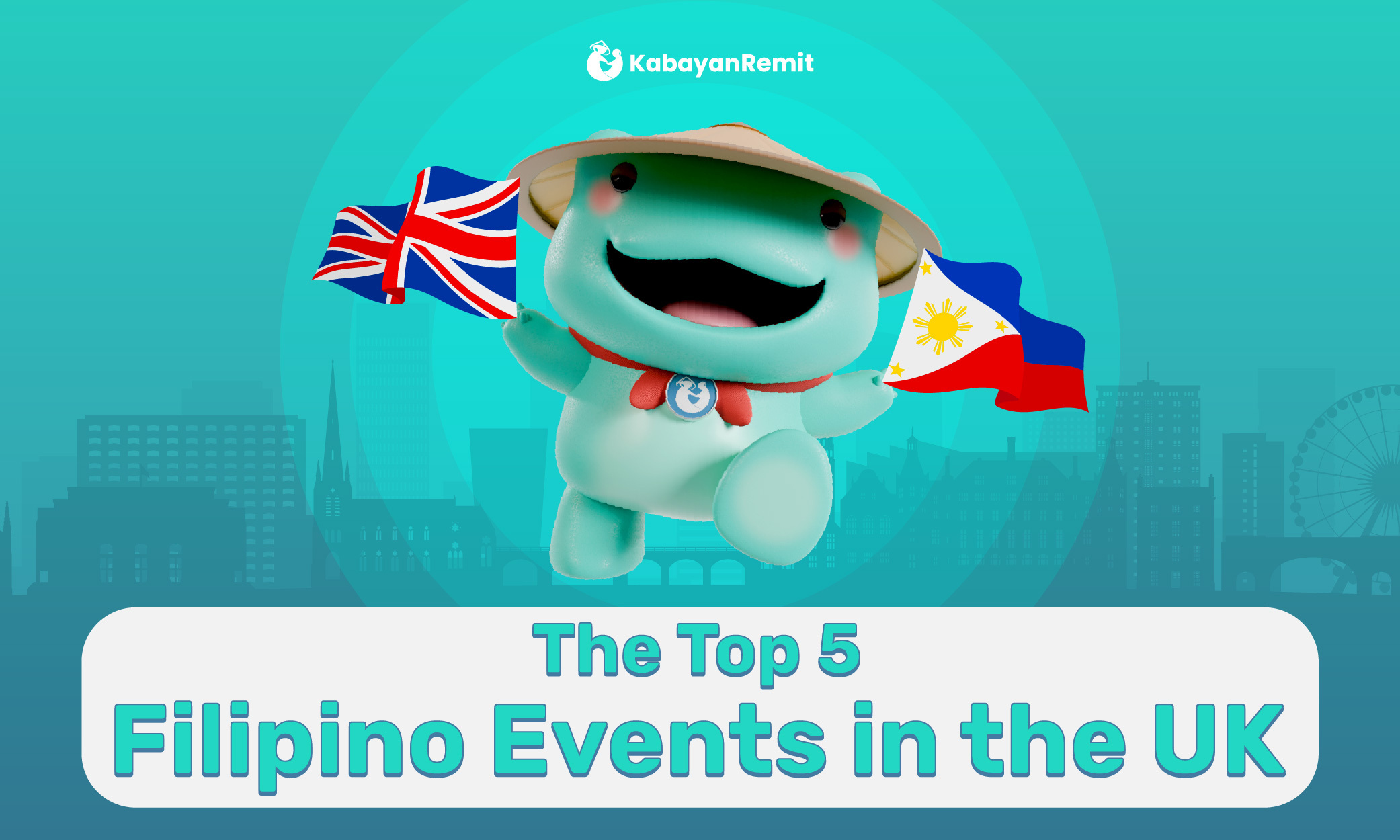 Remie as an attendee of Filipino events in the UK