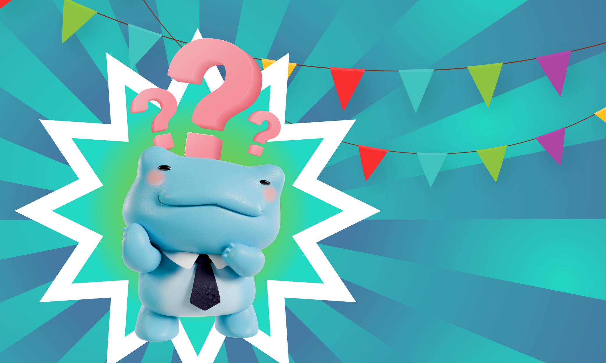 Get to Know the Festival Richie with question marks