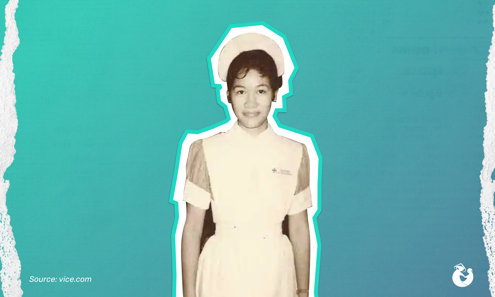 Filipina nurse Luisa Silverio