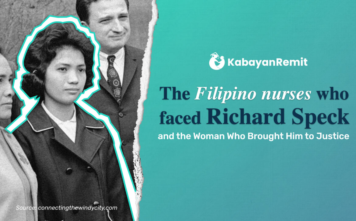 Corazon Amurao in the courtroom