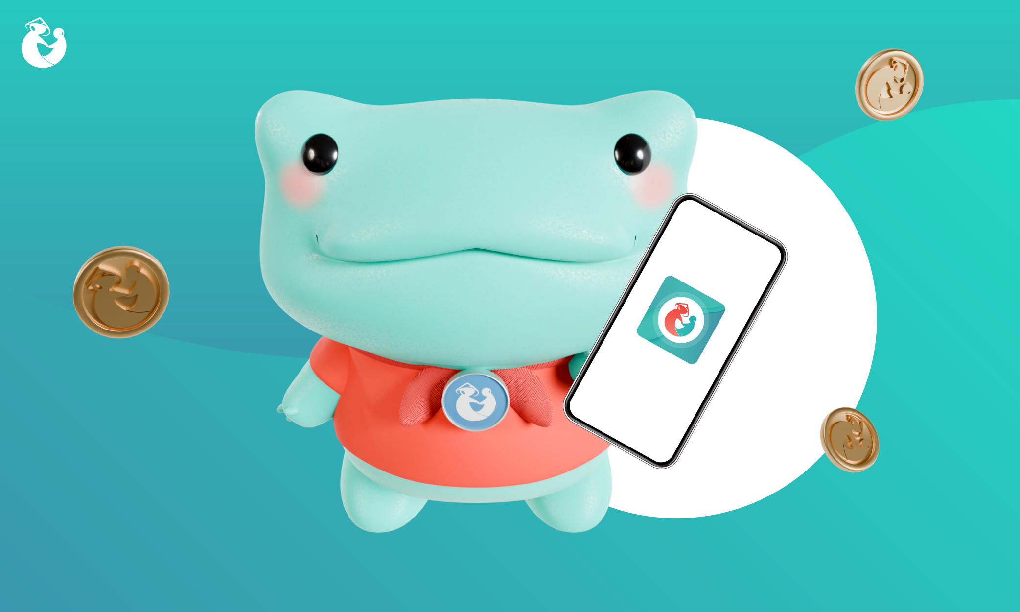 Remie holding a phone