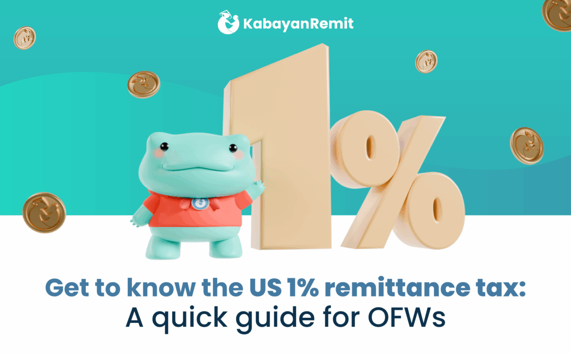 Remie beside a 3D 1%