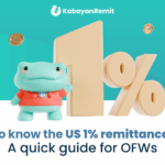 Remie beside a 3D 1%