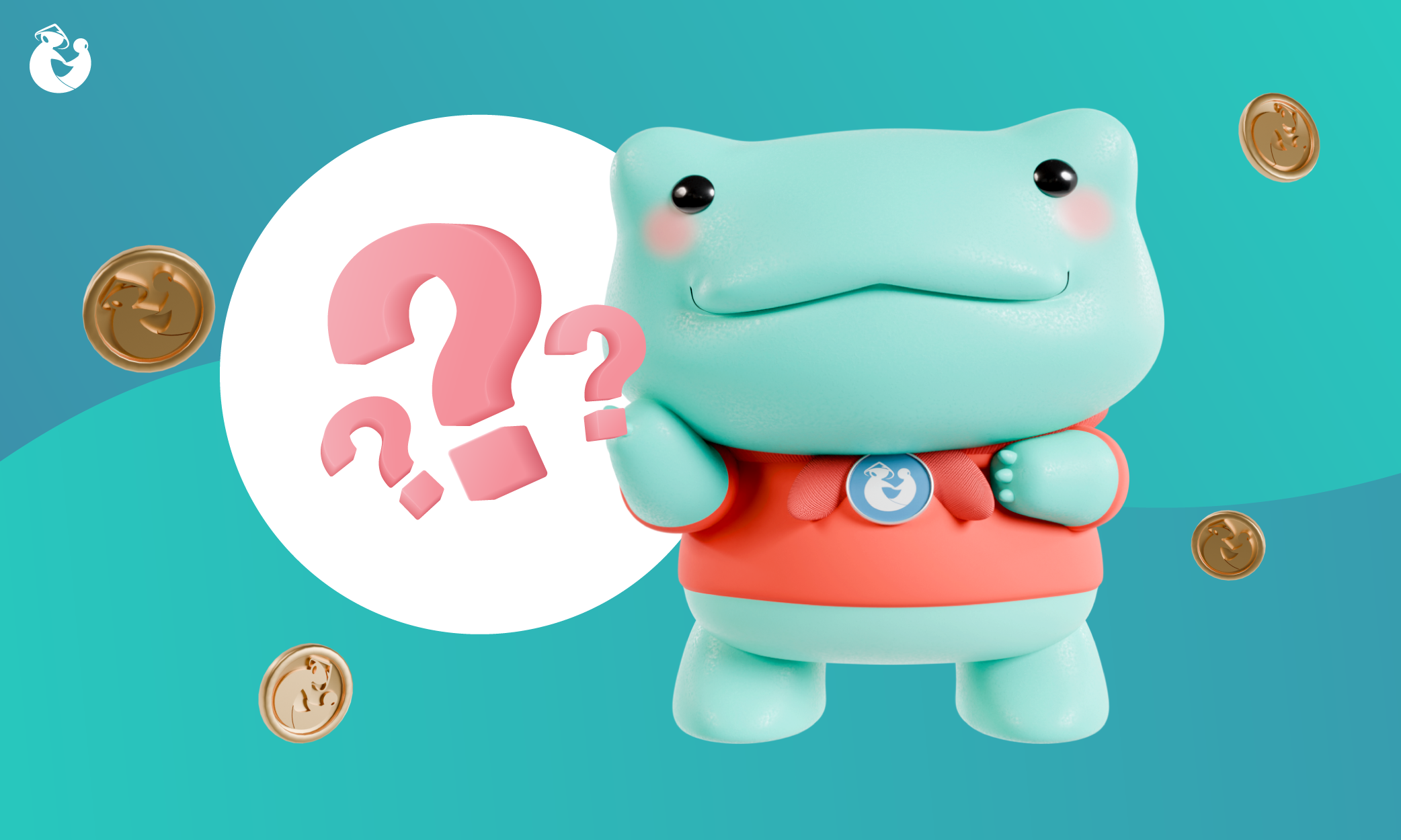 Remie with question marks.