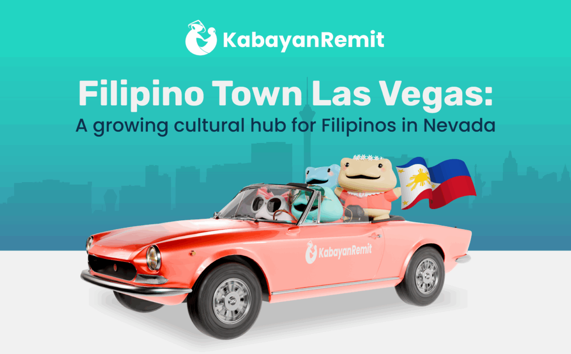 Remie and friends driving to Filipino Town Las Vegas