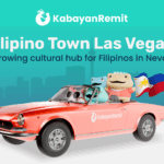 Remie and friends driving to Filipino Town Las Vegas
