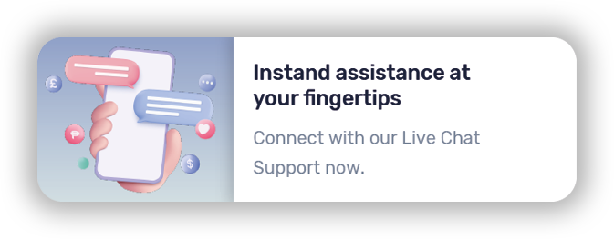 Instant assistance at your fingertips