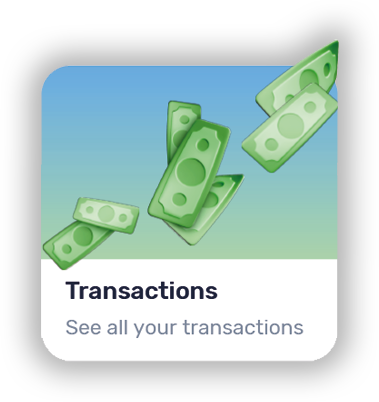 See all your transactions