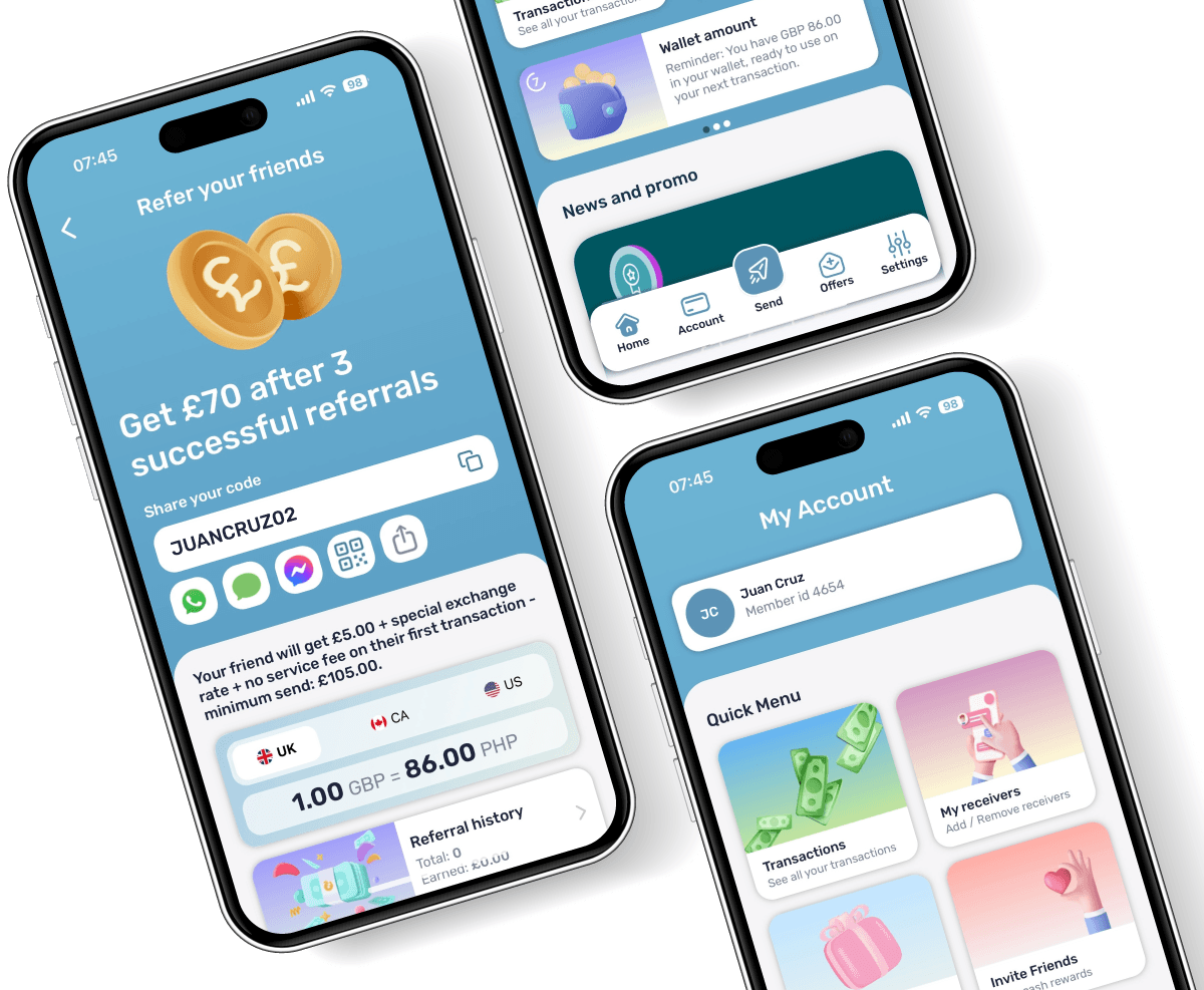 Kabayan Remit App