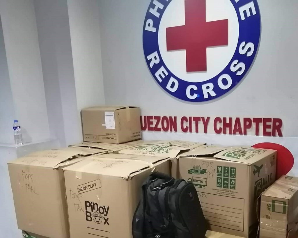 Donation to PRC