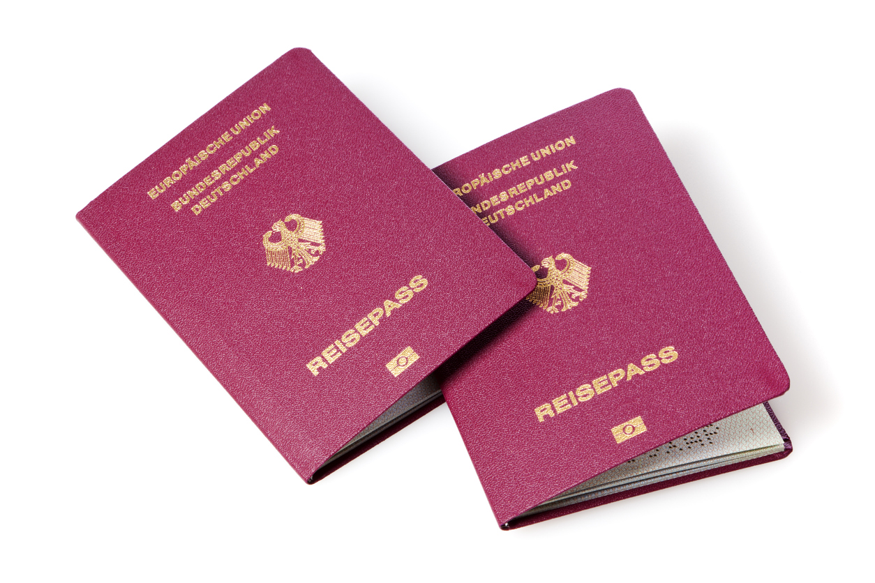 Two German passports