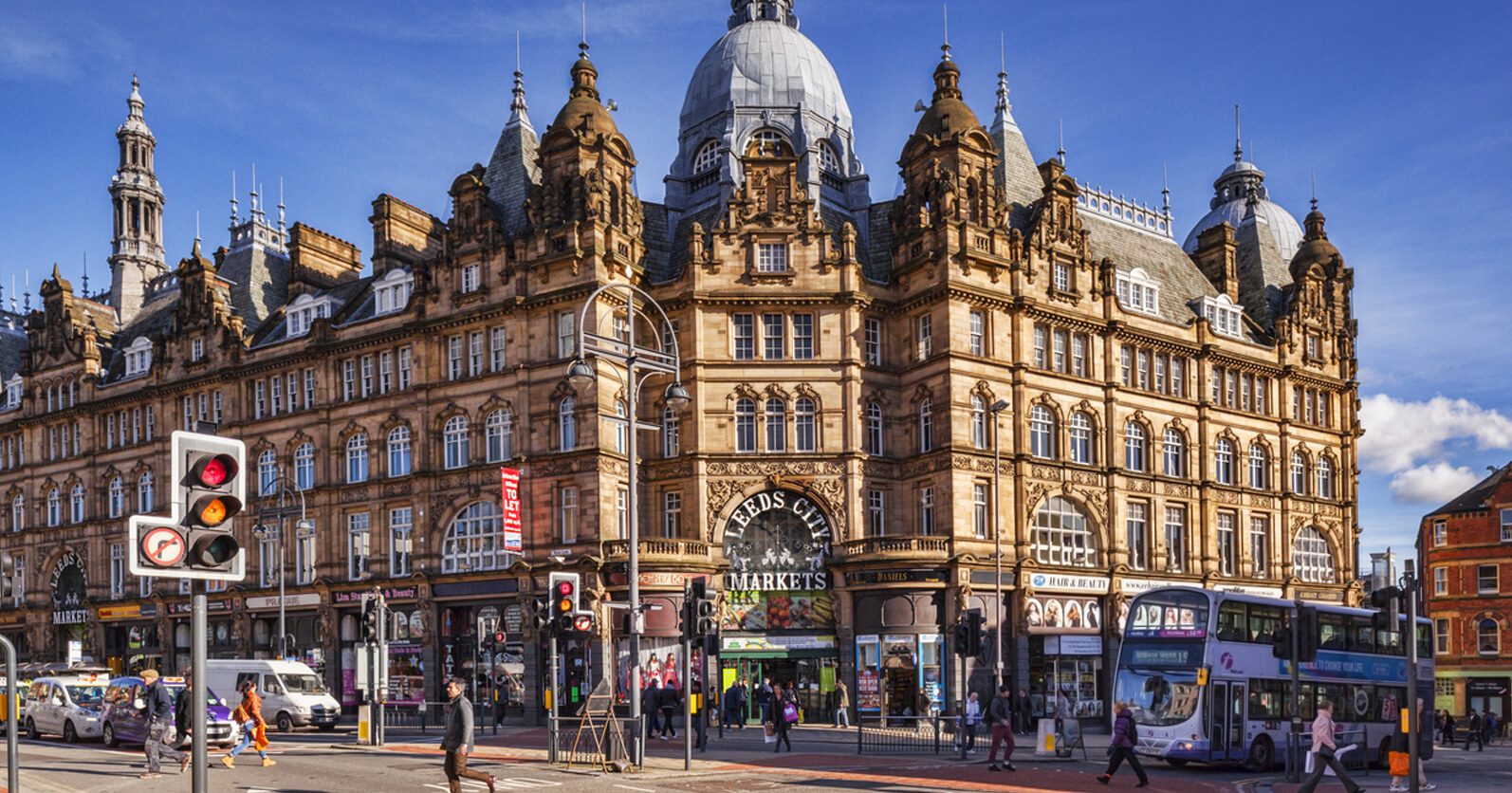 Leeds city centre